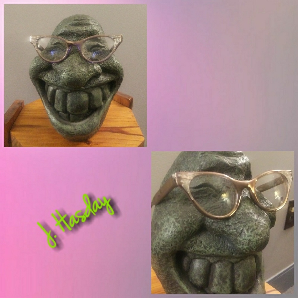 Vintage J. Hasday Glasses